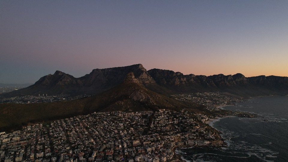 Cape Town and Table Mountain